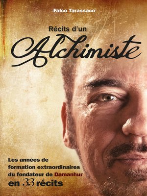 cover image of Récits d'un alchimiste